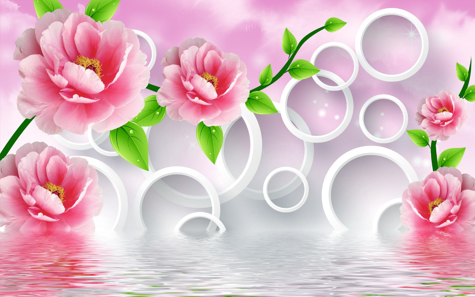 3D Custom Wallpapers – Personalized Designs & Sizes