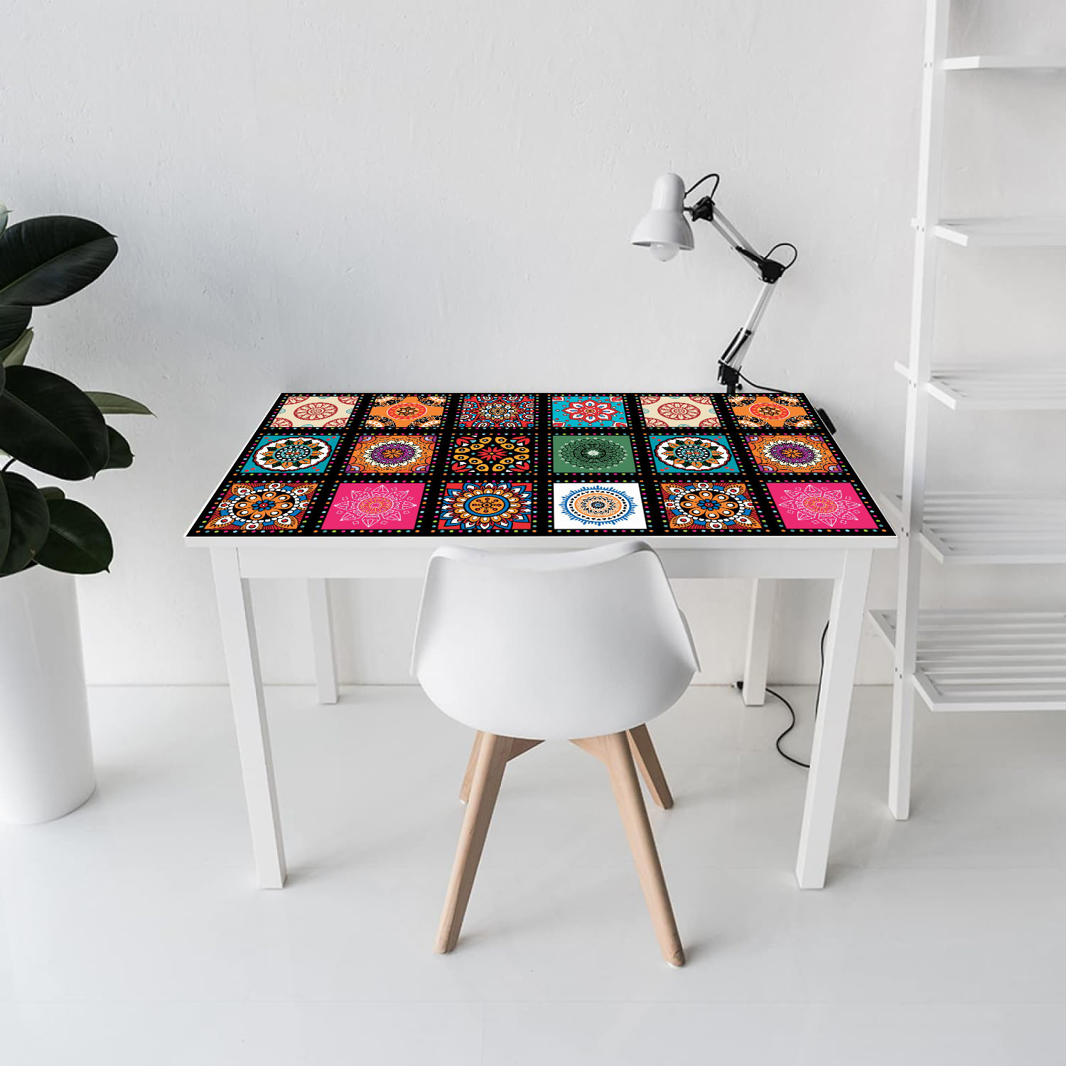 Colourful Tile Stickers for Home Decor